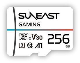 SUNEAST サンイースト マイクロSDXCカード SUNEAST ULTIMATE PRO MicroSDカード GAMING 256GB SE-MSDU1256DGM アルティメイトプロゲーミング