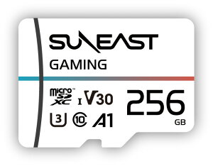 SUNEAST サンイースト マイクロSDXCカード SUNEAST ULTIMATE PRO MicroSDカード GAMING 256GB SE-MSDU1256DGM アルティメイトプロゲーミング