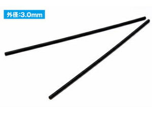 Wave ウェーブ A・スプリング ブラック NO.3 外径:3.0mm/ 線径:0.4mm OP-553