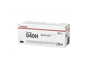 CANON Lm LBP712Cipgi[J[gbW040H CG[ieʁj CRG-040HYEL 0455C001