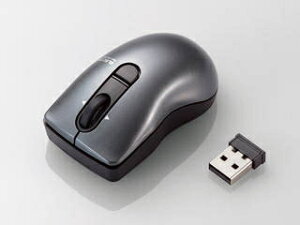 ELECOM �G���R�� ���C�����XBlueLED�}�E�X(�r�b�g�O���X�g) M-FBG3DBBK �u���b�N
