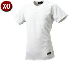 SSK エスエスケイ ゲーム用2ボタンシャツ (10)ホワイト/XO US019