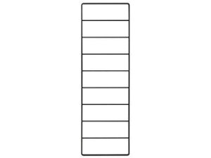 WAKI �a�C�Y�� �ǖʎ��[ Dulike �f�����C�N 1×4��3���p �I�p�l�� �� 906×282mm DL-931