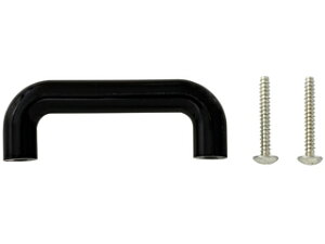 WAKI 和気産業 PC丸棒ハンドル 80mm 黒 BH1148