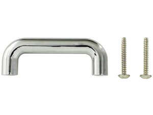 WAKI 和気産業 PC丸棒ハンドル 80mm クローム BH1150