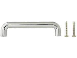 WAKI 和気産業 PC丸棒ハンドル 120mm クローム BH1151