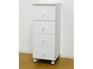 KUROSHIO クロシオ 幅30cm すき間にぴったり スリムワゴンW30 キャスター付き 27632 隙間収納 シンプル 2口コンセント 同梱注文不可 カード払い限定 沖縄・北海道・離島お届け並びに時間指定不可