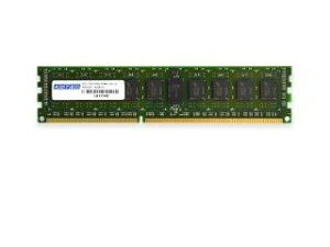 ADTEC AhebN T[o[p DDR3L-1600 RDIMM 8GB d ADS12800D-LR8GD @lluݏoT[rXvCyɂp