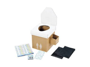 Kakuri 角利産業 緊急用簡易トイレセット TPS-80