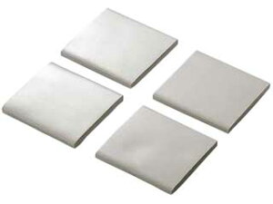 ELECOM �G���R�� �l�p�^�ϐk�Q�� 4���iW50×D50×H5mm�j ���ω׏d�F100kg TG-011