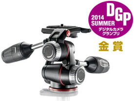 Manfrotto マンフロット MHXPRO-3W　XPRO3ウェイ雲台　クイックプレート付き