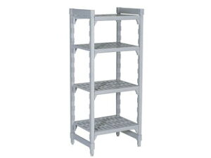 CAMBRO キャンブロ 【代引不可】360ベンチ型 カムシェルビングセット/36×122×H163cm 4段