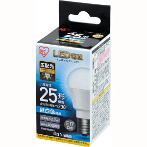 IRIS OHYAMA ACXI[} LDA2N-G-E17-2T5 E17 `d25W` Lz^Cv `Ή F