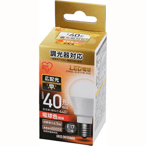 IRIS OHYAMA ACXI[} LDA5L-G-E17/D-4V3 E17 `d40` Lz^Cv Ή dF