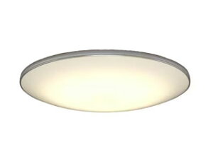 「メーカー在庫限り!ご注文はお早めに!」 IRIS OHYAMA/アイリスオーヤマ CL12DL-6.1MUV LEDシーリングライト 音声操作 6.1 シルバーリング〜12畳調色※リモコン付