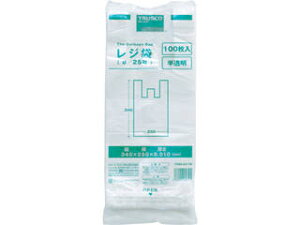 TRUSCO gXRR W 8/25 (340X250mm) 100 TRB8-25-TM