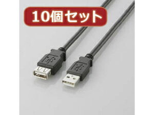 ELECOM GR y10Zbgz GR USB2.0P[u(A-A^Cv) U2C-E05BKX10
