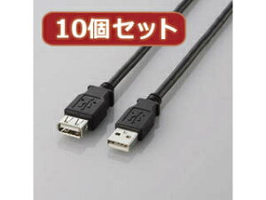 ELECOM GR y10Zbgz GR USB2.0P[u(A-A^Cv) U2C-E10BKX10
