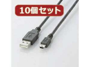 ELECOM GR y10Zbgz GR USB2.0P[u(mini-B^Cv) U2C-M05BKX10