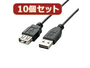 ELECOM GR y10Zbgz GR@ʑ}USBP[u(A-A) U2C-DE15BKX10