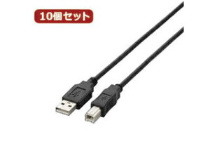 ELECOM GR y10Zbgz GR@USB2.0P[u U2C-BN10BKX10
