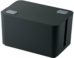 ELECOM �G���R�� 5�Z�b�g �G���R�� �P�[�u���{�b�N�X(4��) EKC-BOX002BKX5