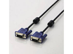 ELECOM GR 5Zbg GR D-Sub15s(~j)P[u CAC-15BKX5