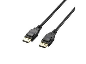 ELECOM GR 5Zbg GR@DisplayPort(TM)P[u CAC-DP1210BKX5