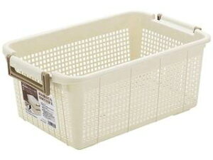 FUDOGIKEN 不動技研 重ね収納バスケット (M) IV(アイボリー)