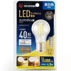 IRIS OHYAMA ACXI[} LEDd ~jNvg ` F (440lm) LDA4N-G-E17-FC