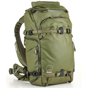 Shimoda �V���_ V520-123(�A�[�~�[�O���[��) Army Green �A�N�V����X30 V2 �o�b�N�p�b�N Shimoda ActionX V2 �o�b�N�p�b�N �V���[�Y