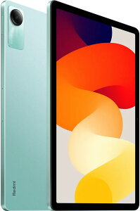 【同梱不可】 Xiaomi シャオミ 11型タブレット Redmi Pad SE Mint Green 6+128GB VHU4503JP ミントグリーン 【日時指定不可】 【銀振・代引不可】