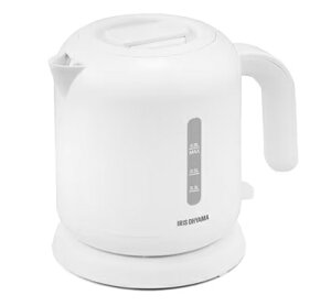 IRIS OHYAMA アイリスオーヤマ IKEB-800-Wホワイト ケトル ベーシックタイプ