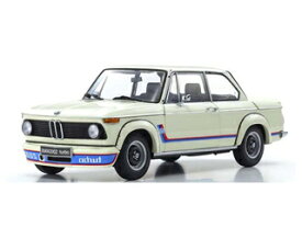 KYOSHO 京商 KS08544W　京商オリジナル 1/18 BMW 2002 ターボ (ホワイト)
