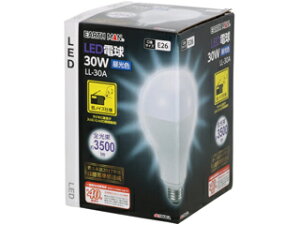 TAKAGI 高儀 アースマン EARTH MAN LED電球 30W LL-30A