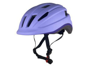 カリプロ CALIPRO SGマーク付き ジュニア用インモールドヘルメット 【パープル】【49-54cm】 IMH60560 自転車 サイクリング