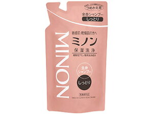 第一三共ヘルスケア ミノン 全身シャンプーしっとりタイプ 詰替用 380ml