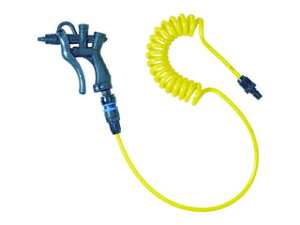 JOPLAX/ジョプラックス プラスチックエアダスター ジョプラスターR(下配管用)+コイルホース2m TD-100H-803J