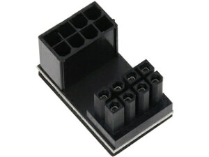 ainex アイネックス PCI Express用電源変換アダプタ C字型 8ピン上ラッチ用 PX-PCIE8COA