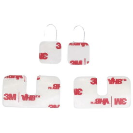 SwitchBot スイッチボット スイッチボット アドオン(ボット専用) 3M両面テープ 壁スイッチ用シール 4枚入り SWITCHBOT-ADDON