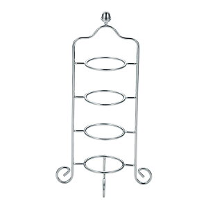 SAKURAI サクライ 18-8 アミューズメントスタンド 4段(サダックメッキ仕上)
