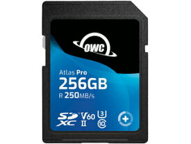 OWC SDXCカード UHS-II V60 Atlas Pro SD 256GB OWCSDV60P0256