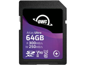 OWC SDXCカード UHS-II V90 Atlas Ultra SD 64GB OWCSDV90U0064