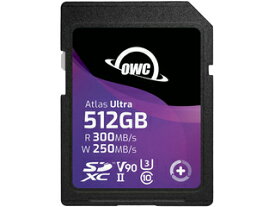 OWC SDXCカード UHS-II V90 Atlas Ultra SD 512GB OWCSDV90U0512