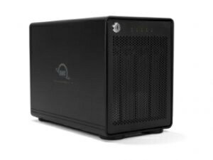 OWC Thunderbolt 3�ڑ��n�[�h�f�B�X�N ThunderBay 4 16TB(4 x 4.0TB) OWCTB3SRT16.0S