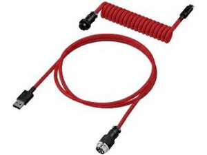 HyperX �n�C�p�[�G�b�N�X HyperX �R�C���P�[�u�� �Ή��v���b�g�t�H�[��PC USB-C ���b�h�E�u���b�N 6J677AA ���{���K�㗝�X���i