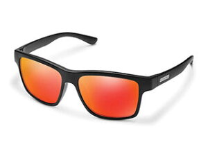 �T���N���E�h SUNCLOUD A-TEAM MATTE BLACK (RED MIRROR) 218101261