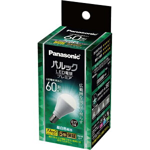 Panasonic pi\jbN pbN LEDd v~A 6.7W F/E17/`d60`/760 lm/LDA7NGE17K60ESW2F