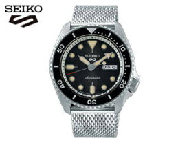 SEIKO セイコー SEIKO 5 SPORTS セイコー5スポーツ SKX Suits Style SBSA017 【MENS/メンズ】【機械式腕時計】【メカニカル】【自動巻き】【デイデイト】 メカニカル（機械式腕時計）が初めての方にもおすすめ！