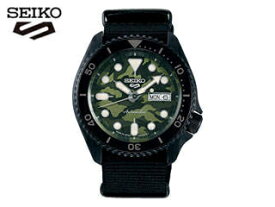 SEIKO セイコー SEIKO 5 SPORTS セイコー5スポーツ SKX Street Style SBSA173 【MENS/メンズ】【機械式腕時計】【メカニカル】【自動巻き】【デイデイト】 メカニカル（機械式腕時計）が初めての方にもおすすめ！